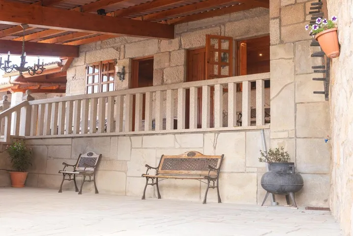 Casa de vacaciones para 3 personas, con terraza y vistas - 1