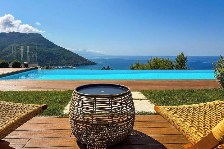 Ferienhaus für 6 Personen, mit Whirlpool und Garten