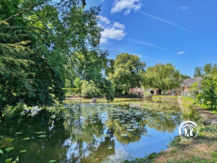Location de vacances pour 8 personnes, avec jardin et vue sur le lac à Ambrières-les-Vallées - 2