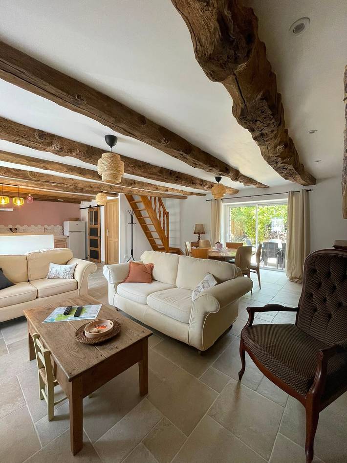 Maison de vacances pour 6 personnes, avec jardin, adapté aux familles - 1