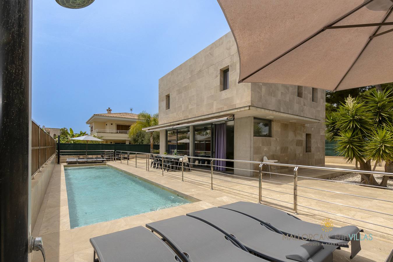 Villa Iola in Playa de Muro, Muro