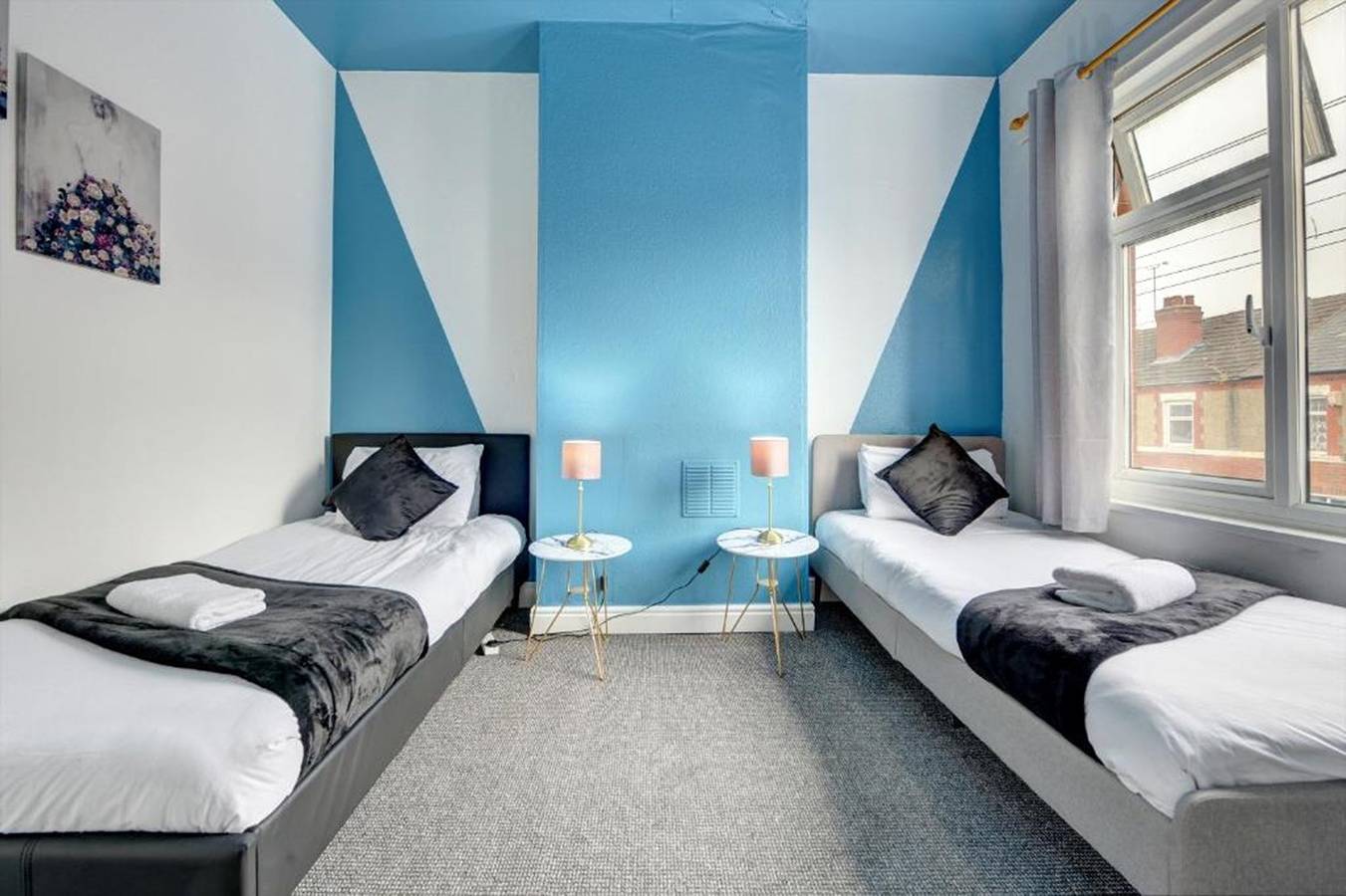 Central - 2br House - Free Parking - Garden in Coventry, Birmingham Area