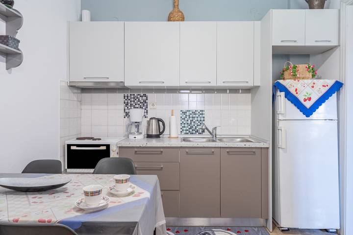 Ferienwohnung für 4 Personen, mit Balkon und Garten auf Korfu - 4