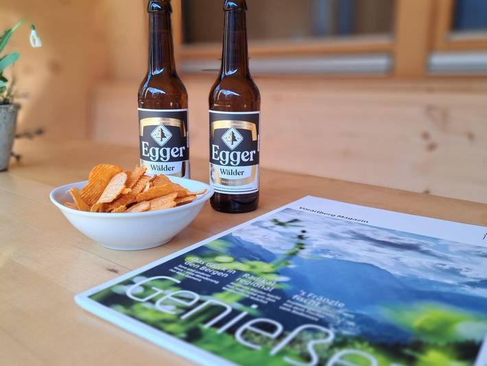 Ferienwohnung für 3 Personen, mit Terrasse in Mellau