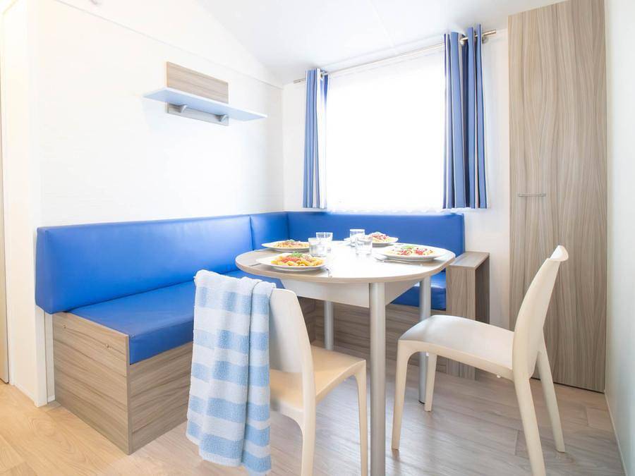 Camping le Dauphin - Mobilhome 4 personas - Mobil-home Marin*** 4 plazas in Saint-Georges-de-Didonne, Region de Rochefort