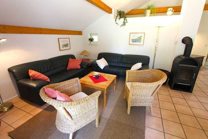 Blockhütte für 6 Personen, mit Terrasse und Garten, mit Haustier am Salzhaff - 3