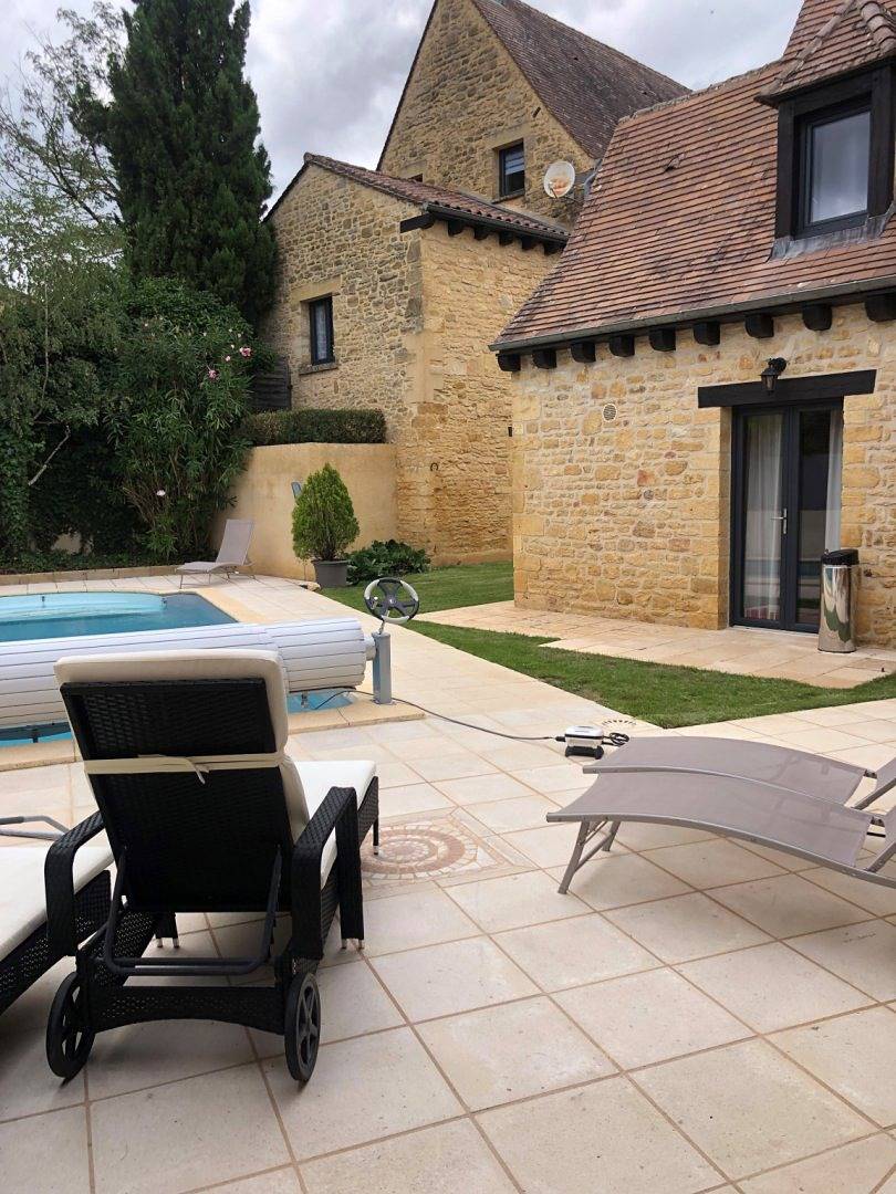 Villa le Clos, avec piscine chauffée, proche de Sarlat in Marcillac-Saint-Quentin, Périgord Noir