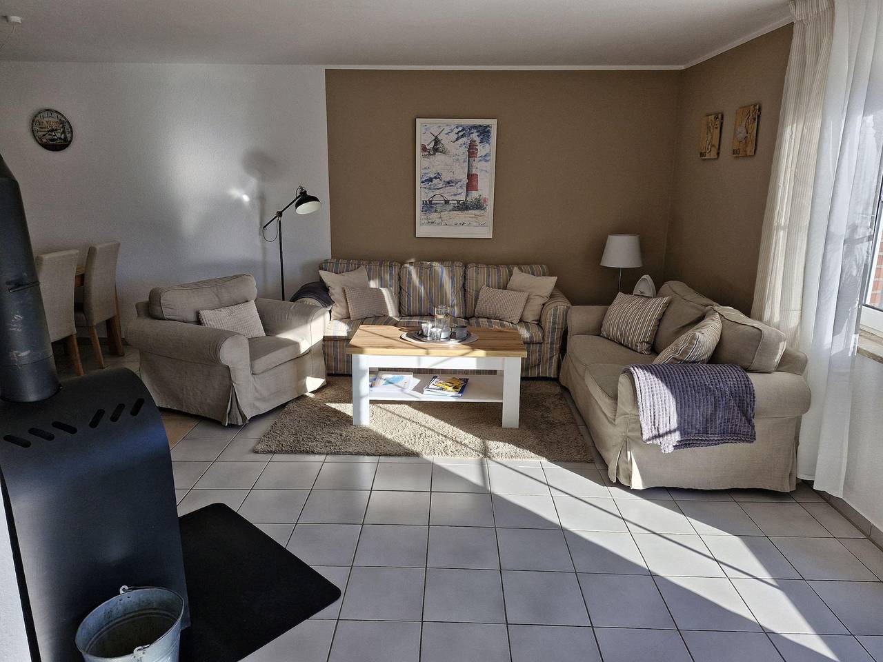 Ganze Ferienwohnung, Käpt'n Hook in Westfehmarn, Fehmarn