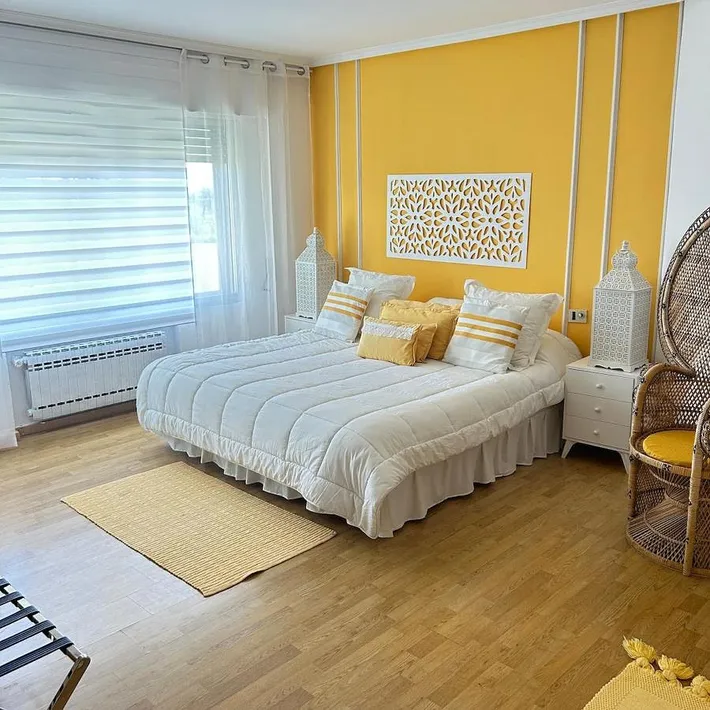 Apartamento de vacaciones para 2 personas, con vistas y jardín - 1
