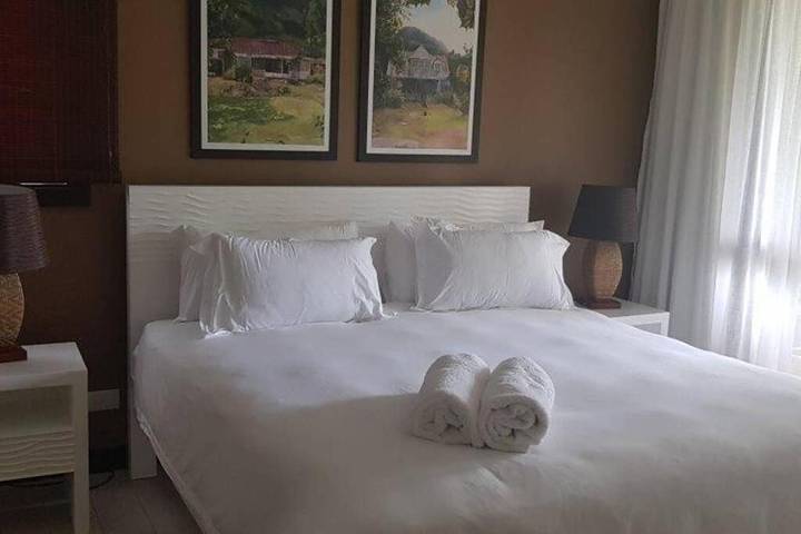 Villa pour 6 personnes, avec terrasse ainsi que vue et piscine aux Seychelles - 3