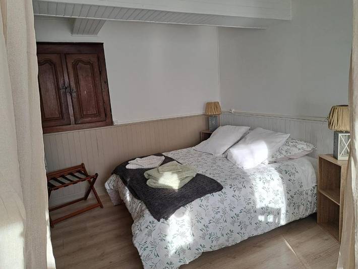 Appartement de vacances pour 2 personnes, avec jardin et terrasse