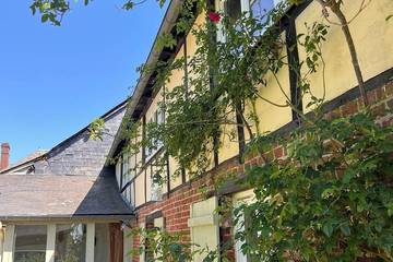 Gîte pour 7 personnes, avec terrasse et jardin à Fleury-la-Forêt