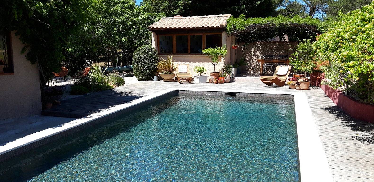 Cap Anguilla, chambre d'hôtes à côté de Cassis in Carnoux-en-Provence, Côte méditerranéenne (France)