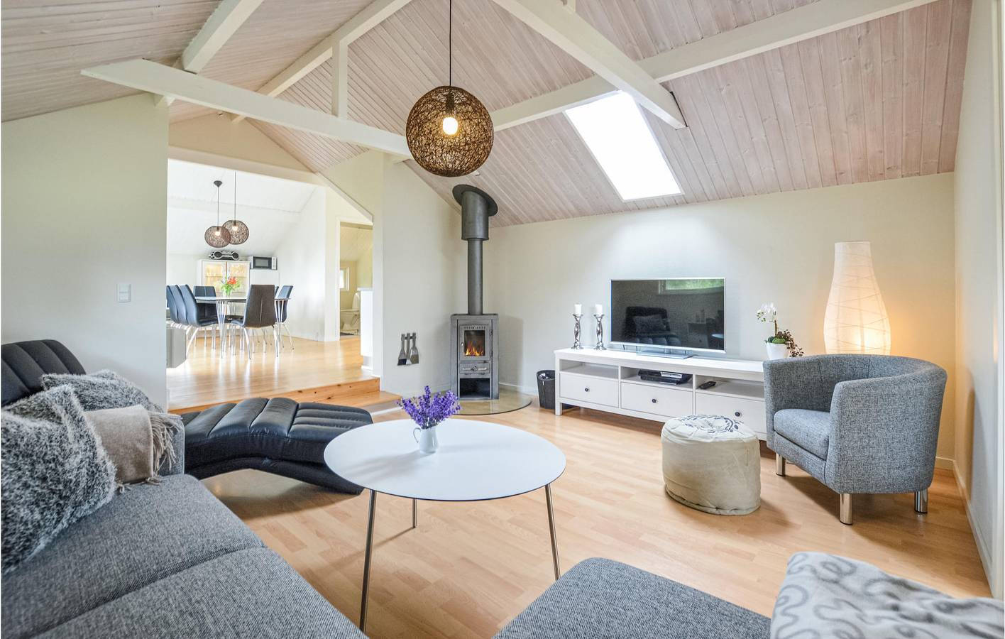 Ferienhaus für 6 Personen mit Terrasse in Næsby Strand Seeland, Slagelse