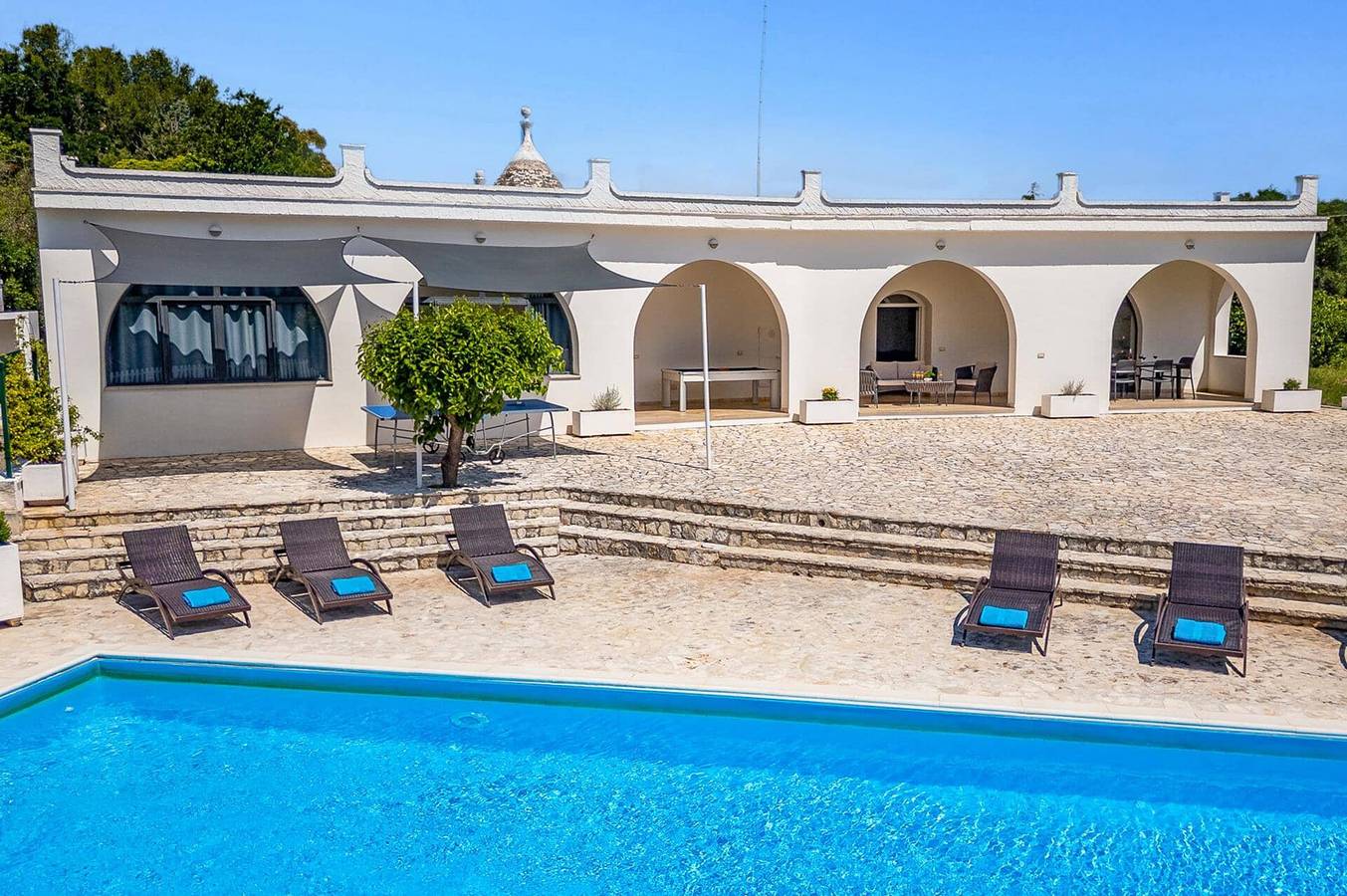 Villa per 6 persone in Ceglie Messapica, Salento
