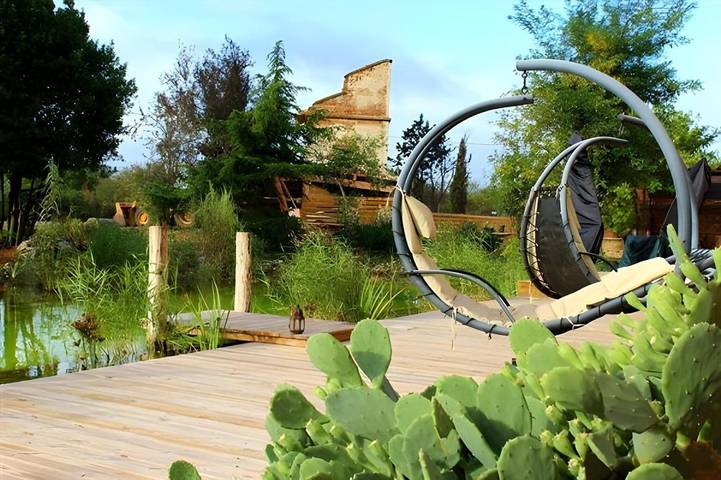 Location de vacances pour 15 personnes, avec jardin et vue à Merville - 4