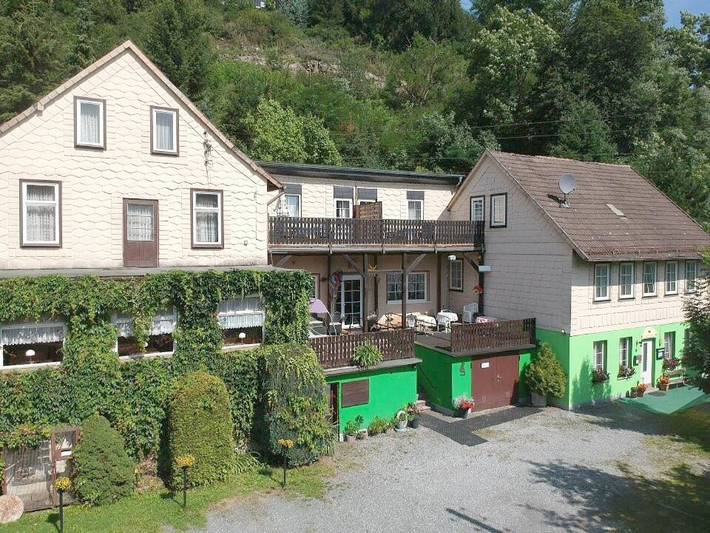 Maison d’hôte pour 2 personnes, avec Terrasse et Jardin dans Altenbrak