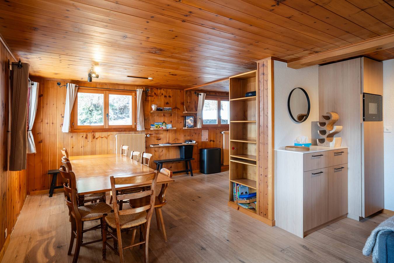 Les Marmottes - Chalet 5.0 pièce(s) in Les Masses, Vex