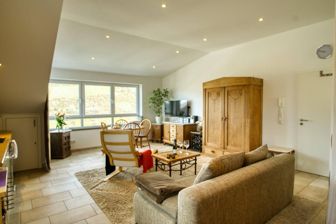Ganze Ferienwohnung, Haus am Königsberg in Bullay, Traben-Trarbach und Umbegung