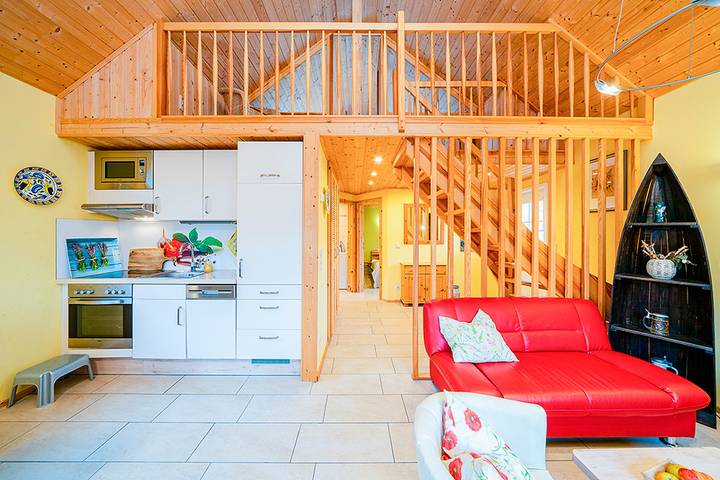 Ferienhaus für 4 Personen, mit Terrasse und Sauna in Mecklenburgische Seenplatte - 3