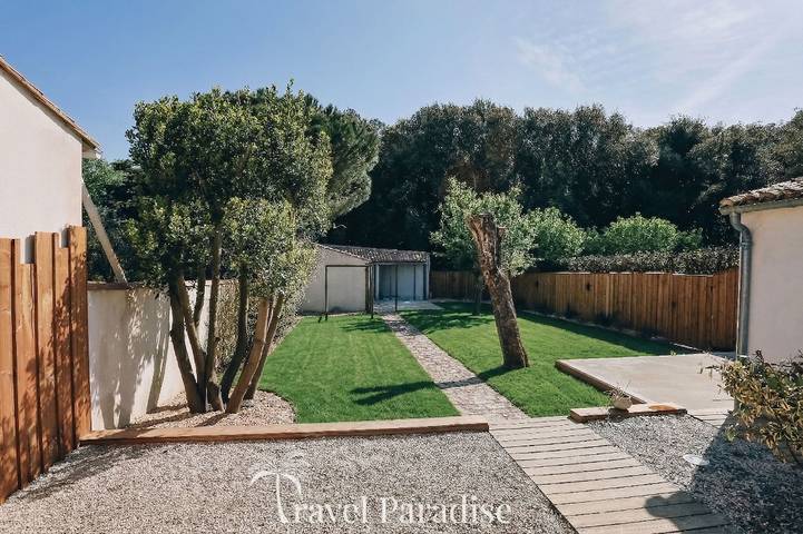 Villa pour 6 personnes, avec terrasse et jardin en Nouvelle-Aquitaine