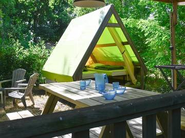 Tente pour 4 Personnes dans L'Aiguillon-sur-Vie, Vallée de la Loire, Photo 1
