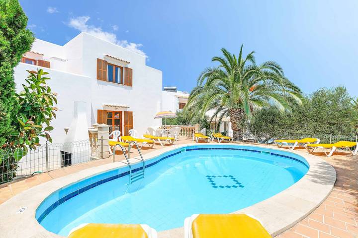 Villa für 12 Personen, mit Terrasse in Cala d'Or