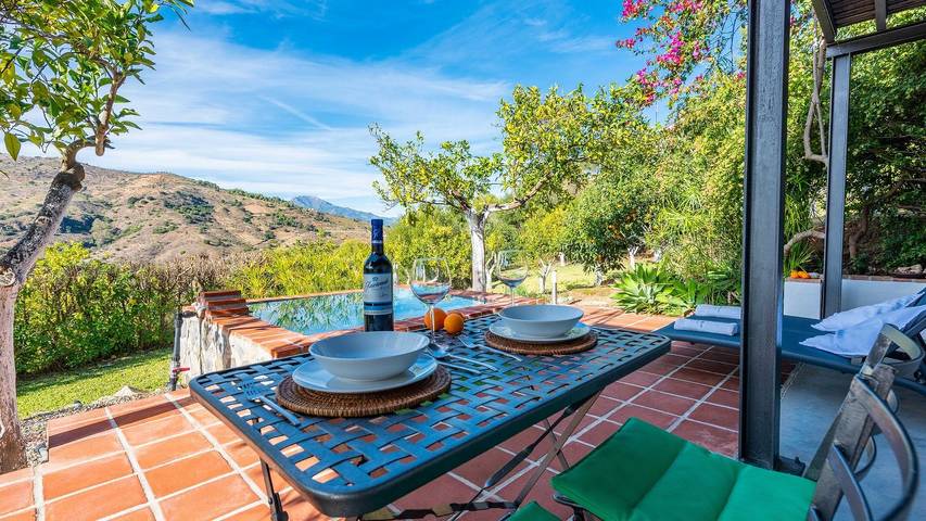 Villa für 2 Personen, mit Pool in Málaga Provinz - 2