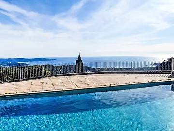 Villa pour 5 personnes, avec piscine et terrasse à Cavalaire-sur-Mer