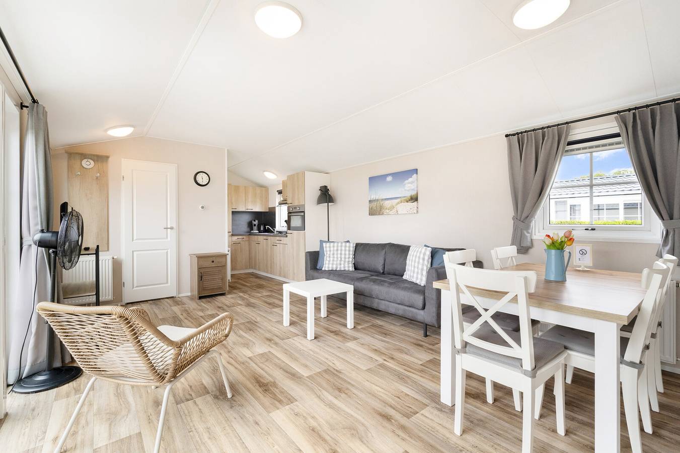Vrijheid aan de kust — Chalet Luttikduin Nr. 17 in Callantsoog, Noord-Holland - Nordseeküste
