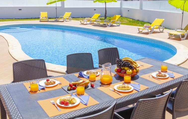 Ferienhaus für 8 Personen, mit Balkon und Garten in Albufeira - 4