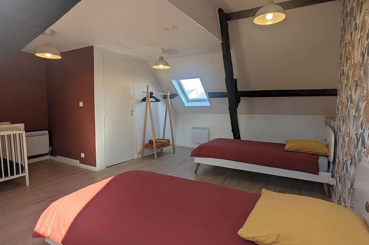 Location de vacances pour 4 personnes, avec jardin à Quettehou - 4