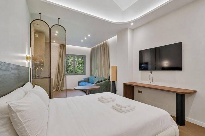 Appartement de vacances pour 4 personnes, avec Jacuzzi