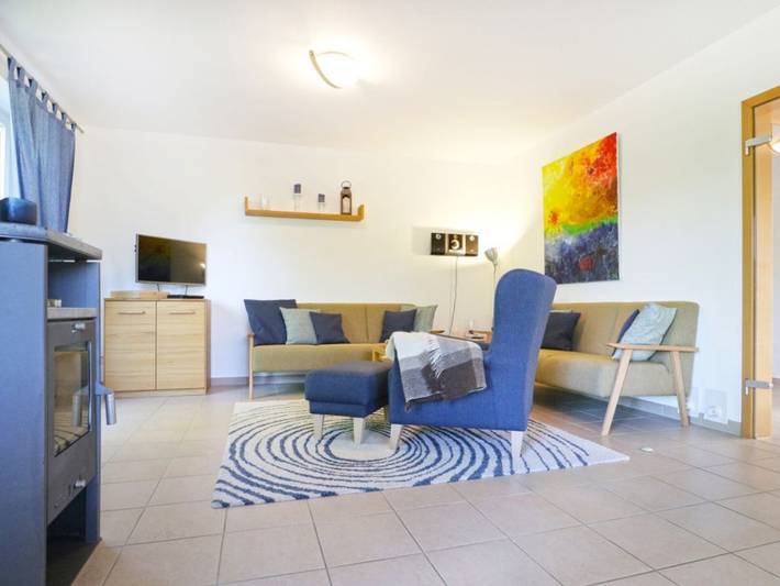Ferienhaus für 5 Personen, mit Terrasse und Garten sowie Sauna in Groß Schwansee - 2