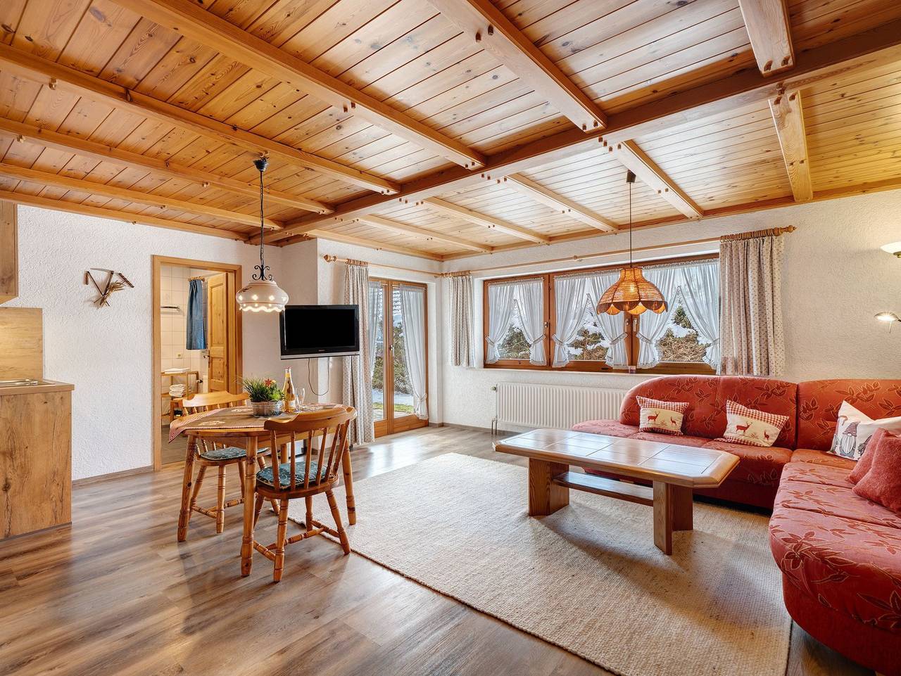 Ganze Ferienwohnung, Haus Kandelblick - Ferienwohnung Kandelblick Mit 60qm in Furtwangen, Südschwarzwald