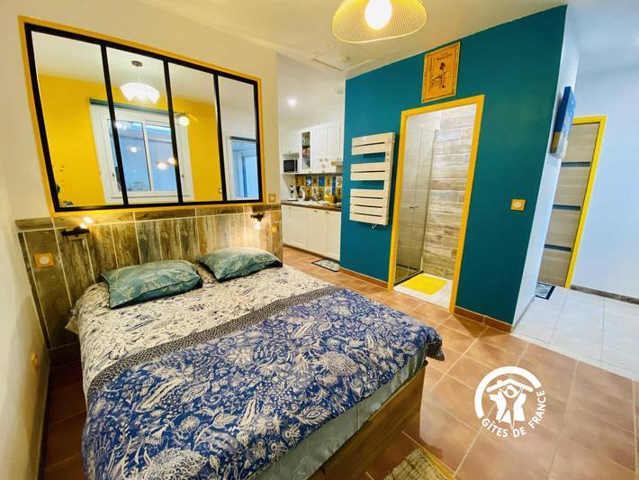 Gîte pour 2 personnes, avec terrasse à La Palme - 4