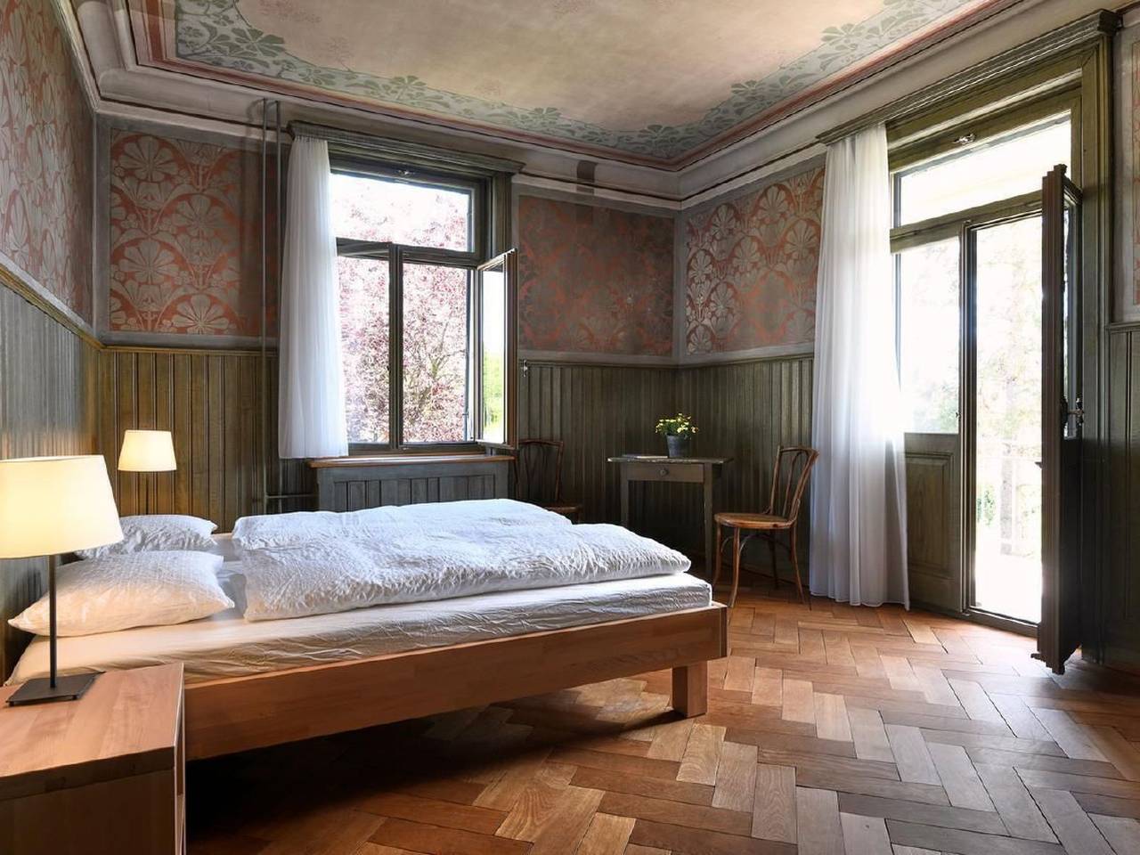 Ganze Wohnung, Max Burkhardt Haus - Ferien im Baudenkmal in Arbon, Obersee (Bodensee)