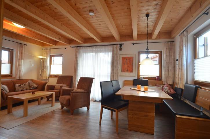 Ferienhaus für 6 Personen, mit Garten und Ausblick in Lechbruck am See - 4