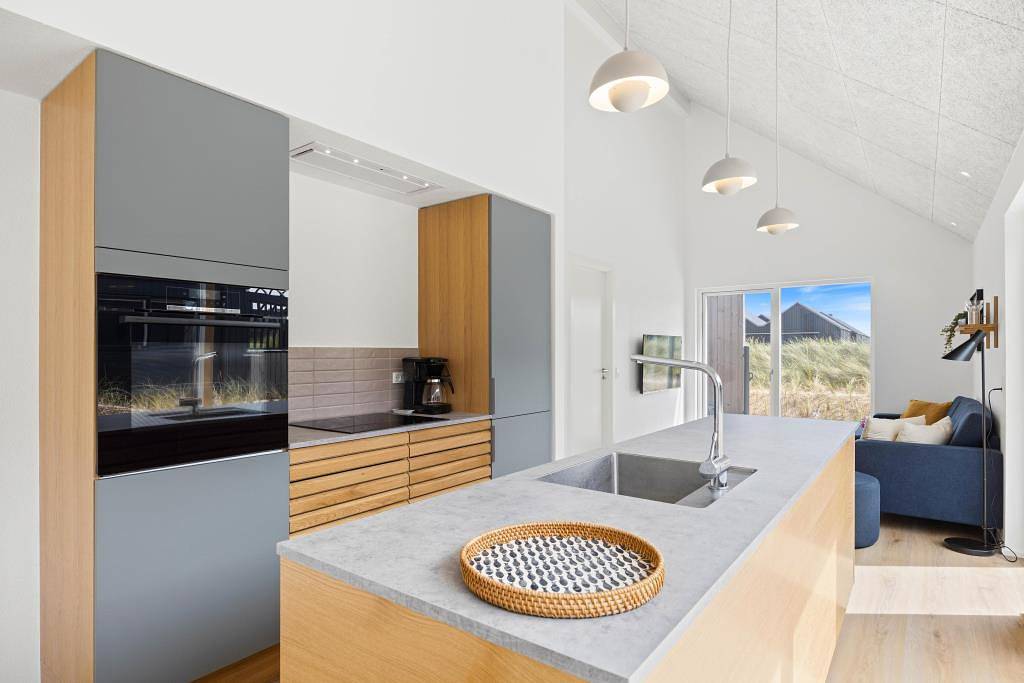Modernes Ferienhaus in Hvide Sande in Hvide Sande, Holmsland Klit