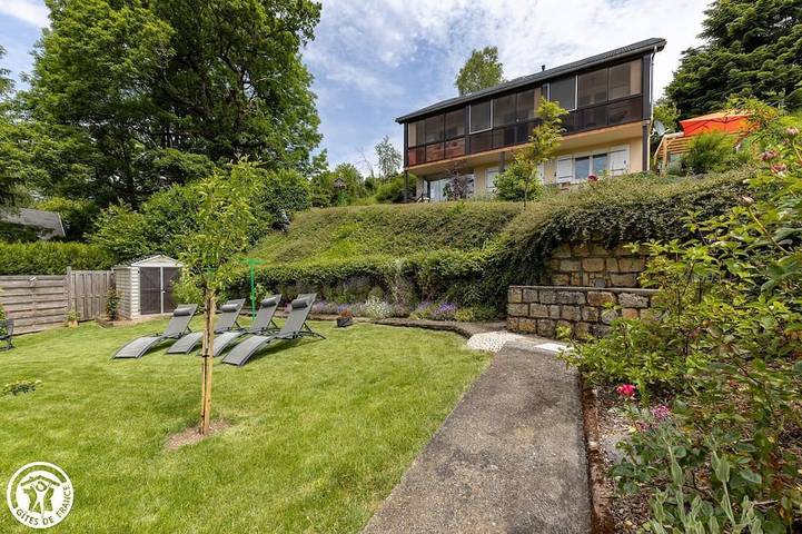Maison de vacances pour 6 personnes, avec jardin ainsi que sauna et balcon - 1