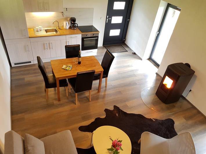 Modernes Ferienhaus Hohensayn in Lautzenbrücken, Westerwald
