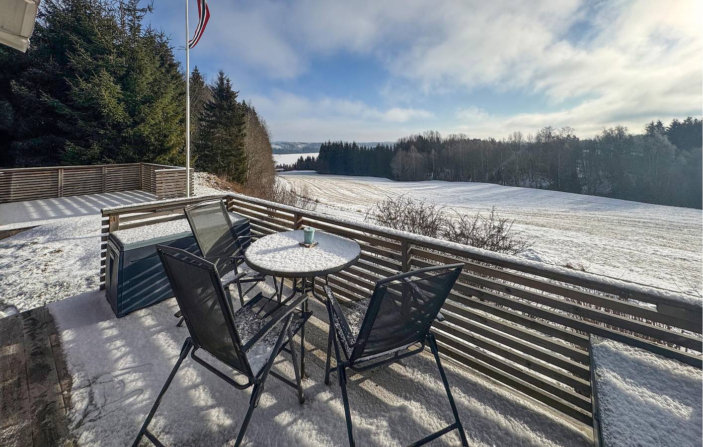 Hus för 4 Personer med terass in Viken