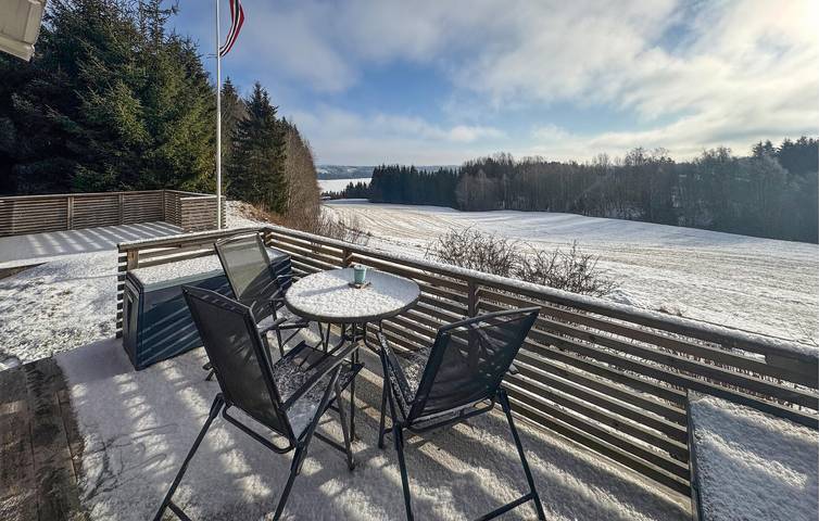 Ferienhaus für 4 Personen, mit Garten und Terrasse sowie Seeblick, mit Haustier in Ost-Norwegen - 3