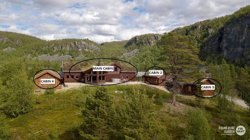 Lodge für 4 Personen, mit Sauna und Garten sowie Whirlpool in Finnmark - 4