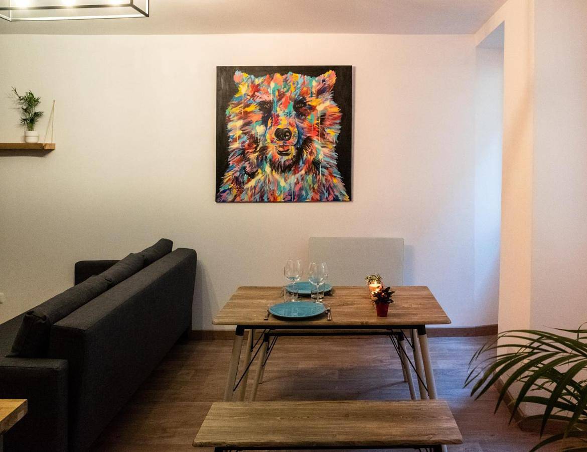 Appartement entier, T2 moderne hypercentre 40m2, au pied de la cathédrale in Auch, Gers