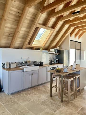 Maison De Vacances pour 6 Personnes dans Loubressac, Massif central, Photo 2