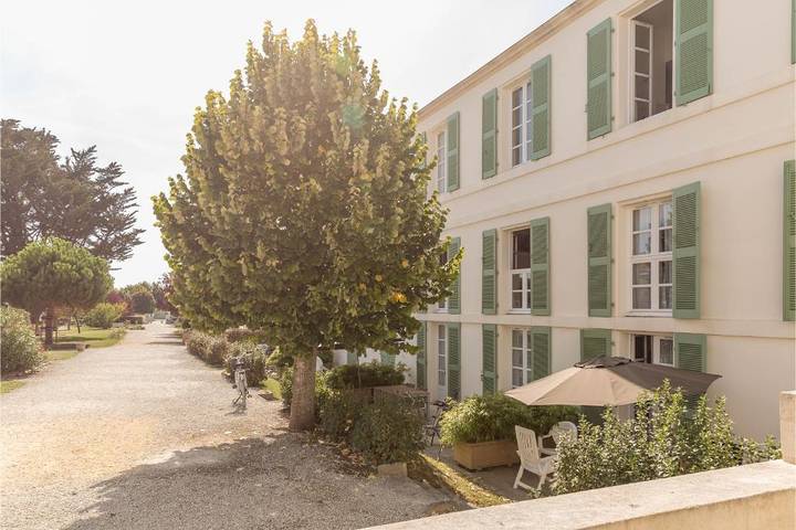 Studio für 2 Personen, mit Garten und Terrasse sowie Pool und Sauna, mit Haustier auf der Ile de Re - 3