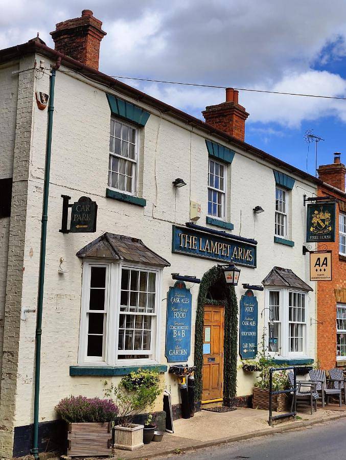 The Lampet Arms in Oxfordshire