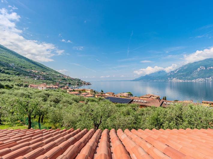 Ganze Wohnung, Papandrea in Brenzone, Gardasee-Berge