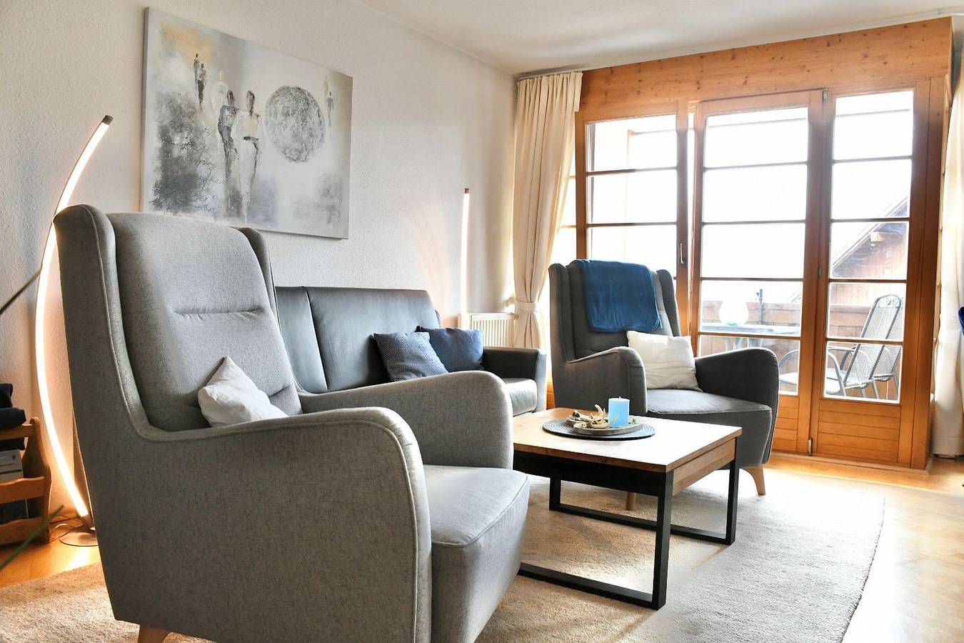 Ganze Wohnung, 3-Raum-Ferienwohnung Hesse in Bolsterlang, Bayerisch Schwaben